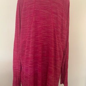 Plus size sportwear top size3X